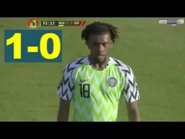 Nigeria 1 - 0 (June-26-2019) Africa Cup of Nations Highlights